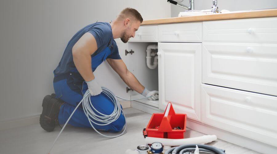 Professional clogged toilet repair in Pleasant Hill, MO